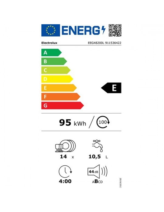 ELECTROLUX EEG 48200 L