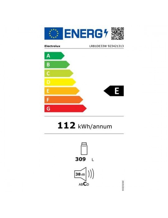 ELECTROLUX LRB 1 DE 33 W