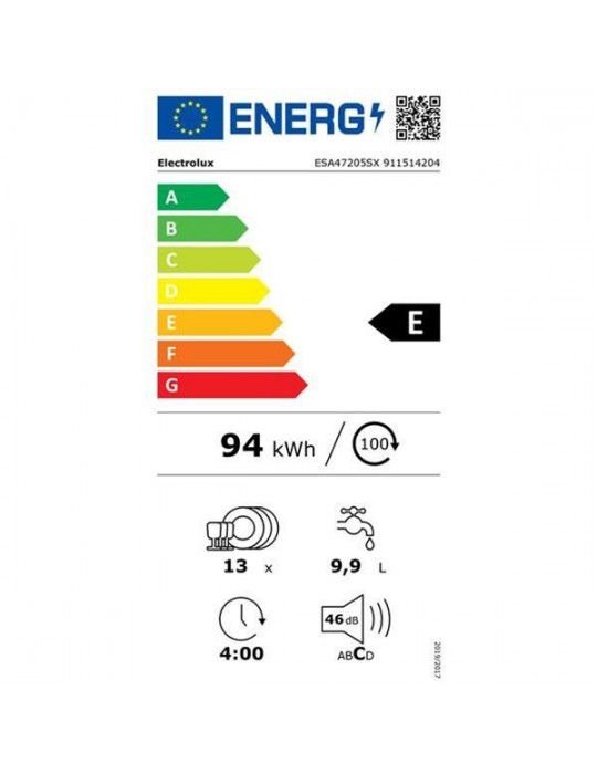 ELECTROLUX ESA 47205 SX