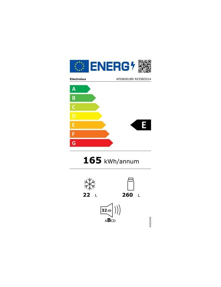 ELECTROLUX KFD 6 DE 18 S 1