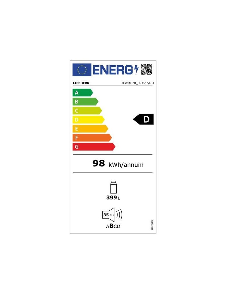 LIEBHERR KSFD 1820 - 22