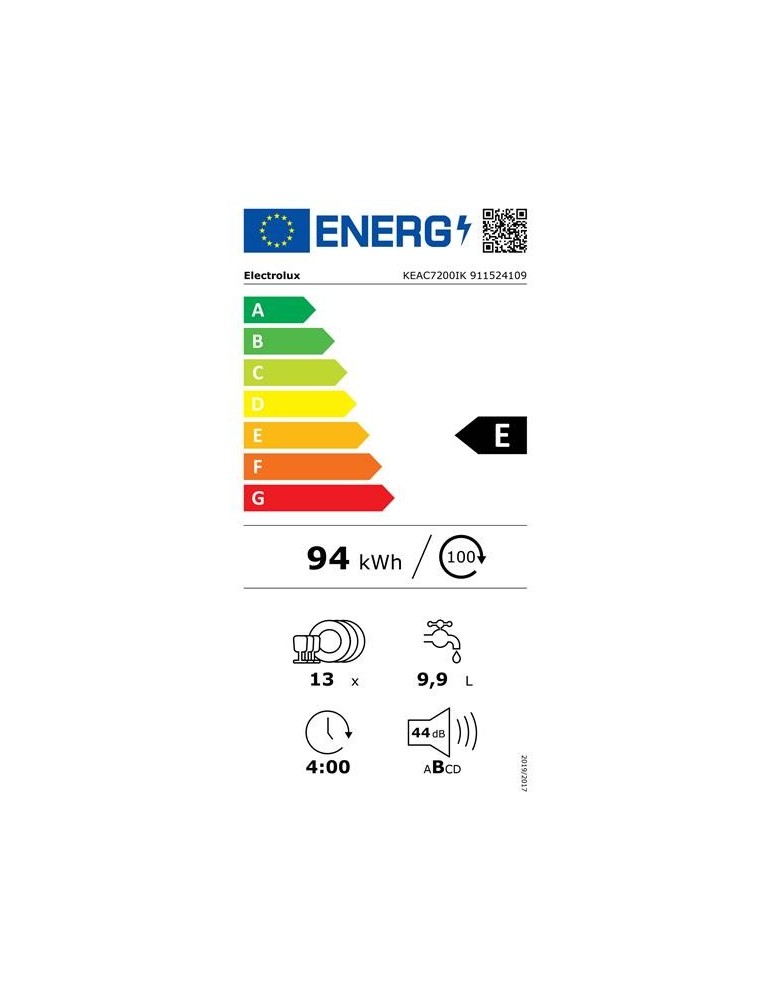ELECTROLUX KEAC 7200 IX
