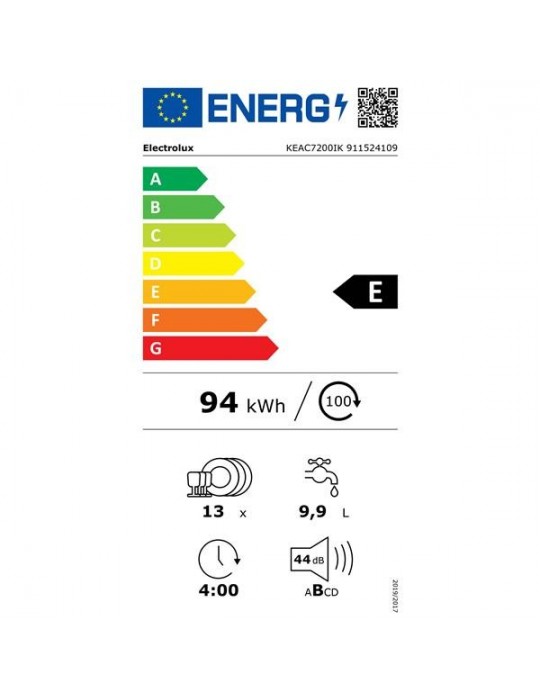 ELECTROLUX KEAC 7200 IX