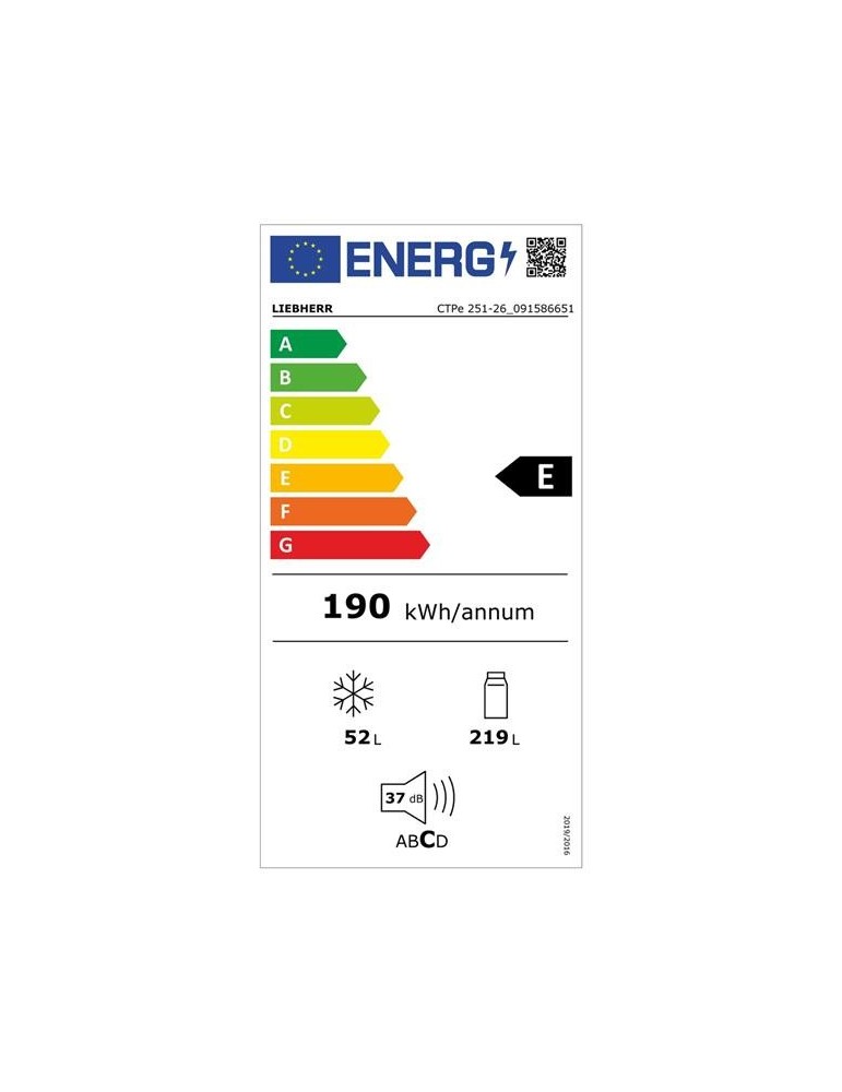 LIEBHERR CUE 281 - 26