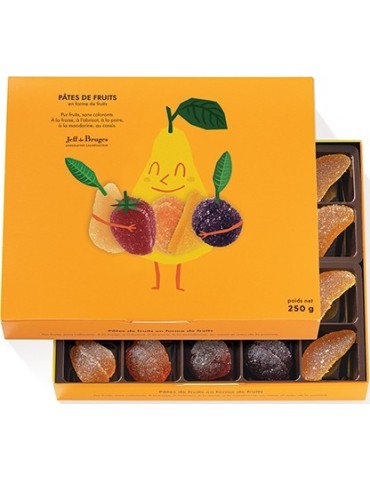 LES PATES DE FRUITS 250 G
