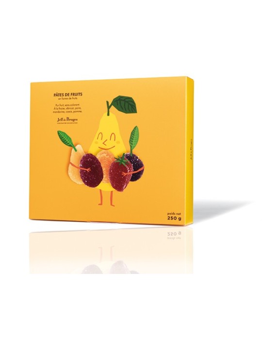 LES PATES DE FRUITS 250 G