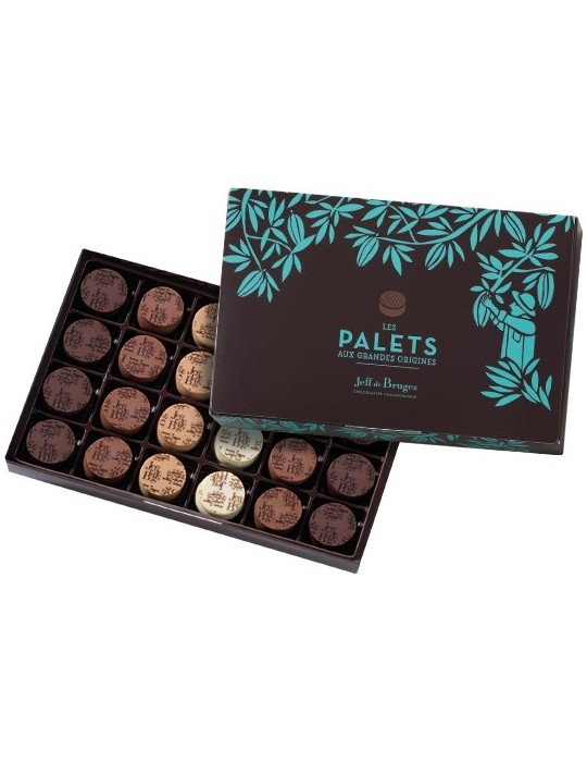 BOITE PALETS 250 G