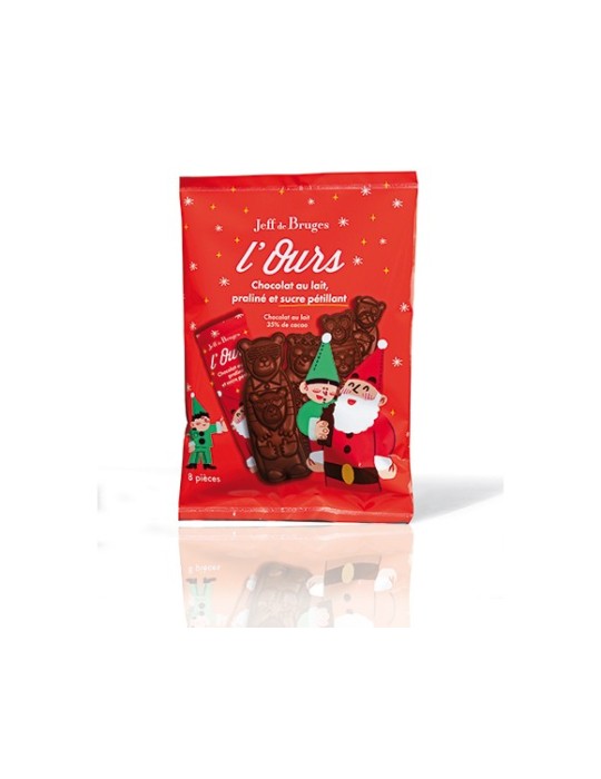 SACHET 8 OURS EN CHOCOLAT 96 G