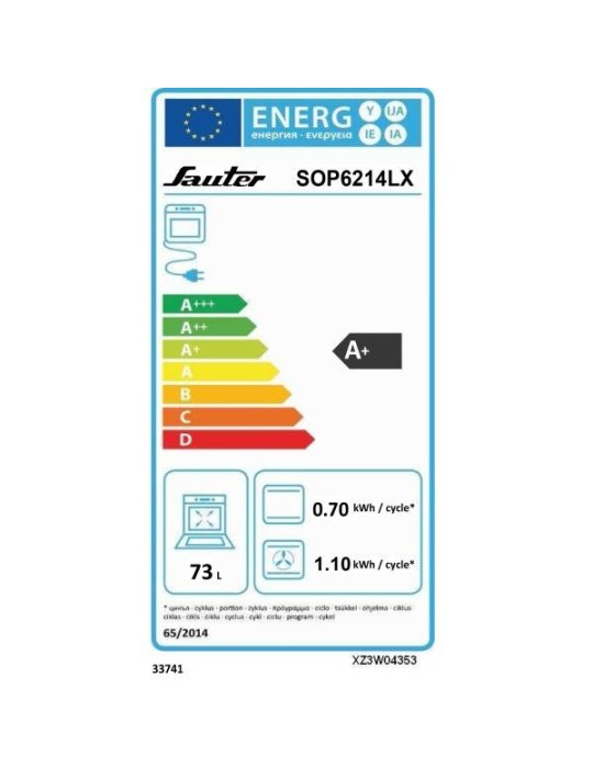 SAUTER SOP 6214 LX