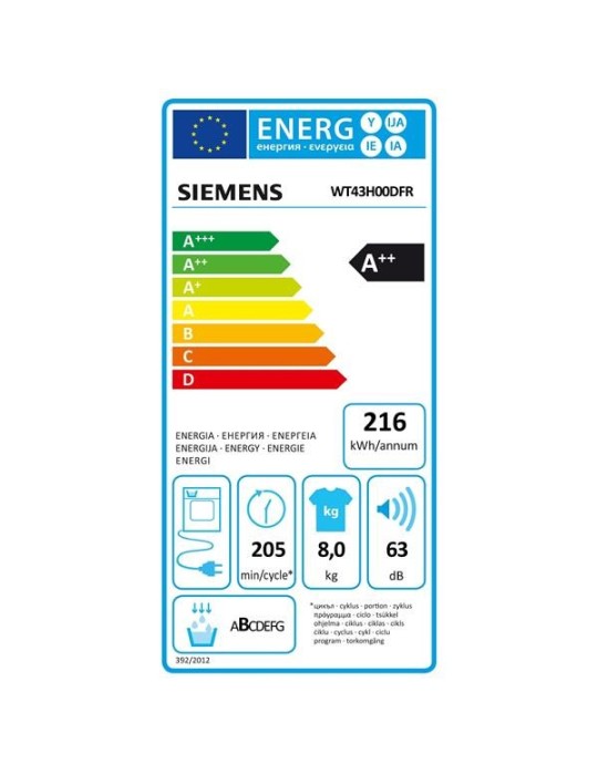 SIEMENS WT 43 H 00 DFR