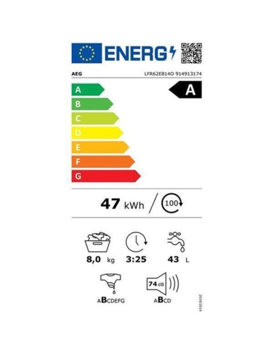 AEG LFR 62 E 814 O