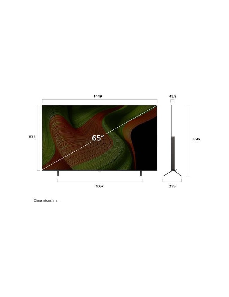 LG OLED 65 B 56 LA LG OLED 65 B 56 LA