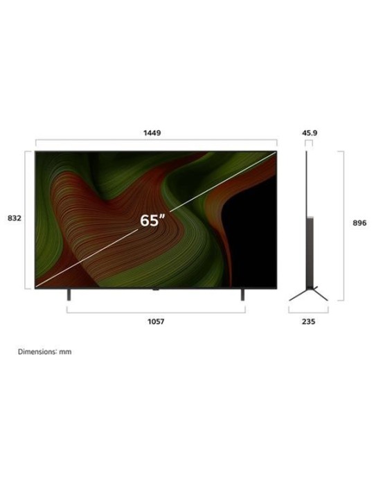 LG OLED 65 B 56 LA