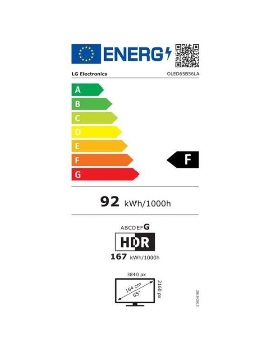 LG OLED 65 B 56 LA