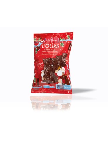SACHET 8 OURS EN CHOCOLAT 96 G