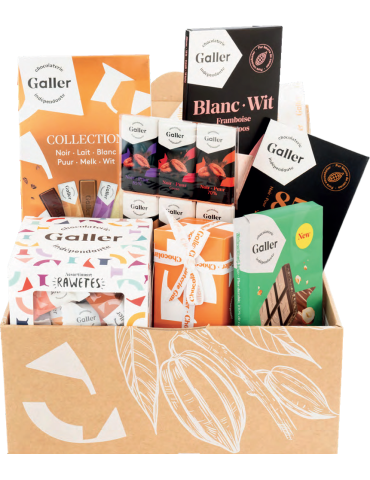 COFFRET CHOCOLATS VERSION FESTIVE