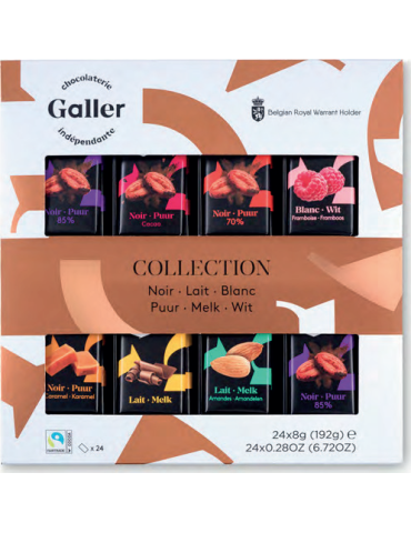 ETUI ASSORTIMENT 24 MINI TABLETTES