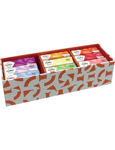 COFFRET 36 MINI BATONS