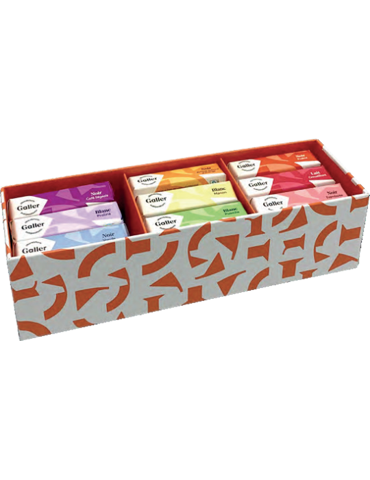 COFFRET 36 MINI BATONS