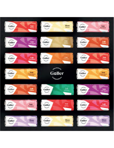 ECRIN 20 MINI BATONS