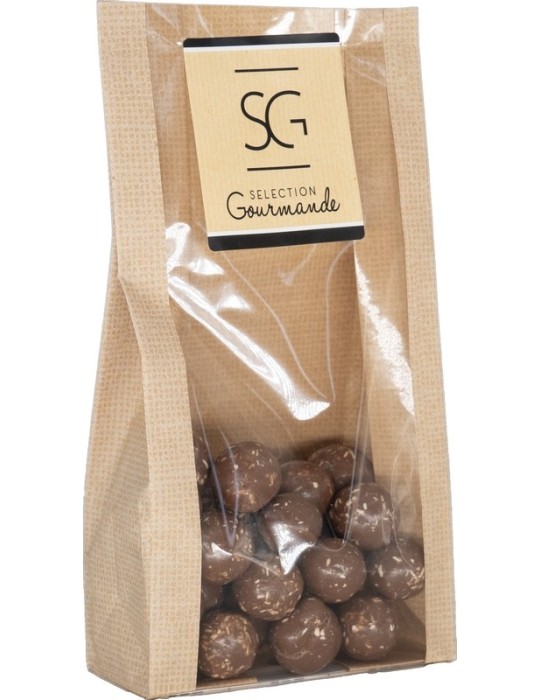 PERLES DE CHOCOLAT LAIT NOIX DE COCO
