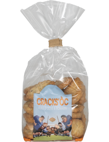 CRACK'OC HUILE D'OLIVE ET ROMARIN