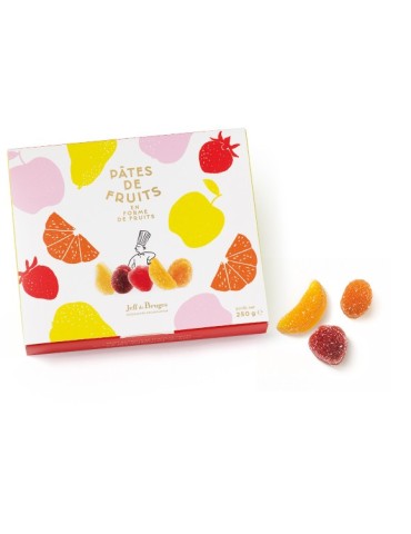 LES PATES DE FRUITS 250 G