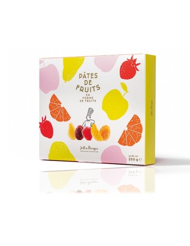 LES PATES DE FRUITS 250 G