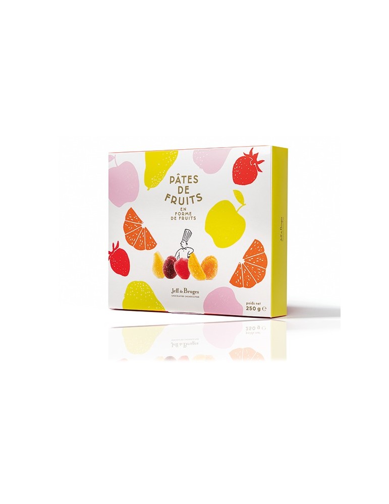 LES PATES DE FRUITS 250 G