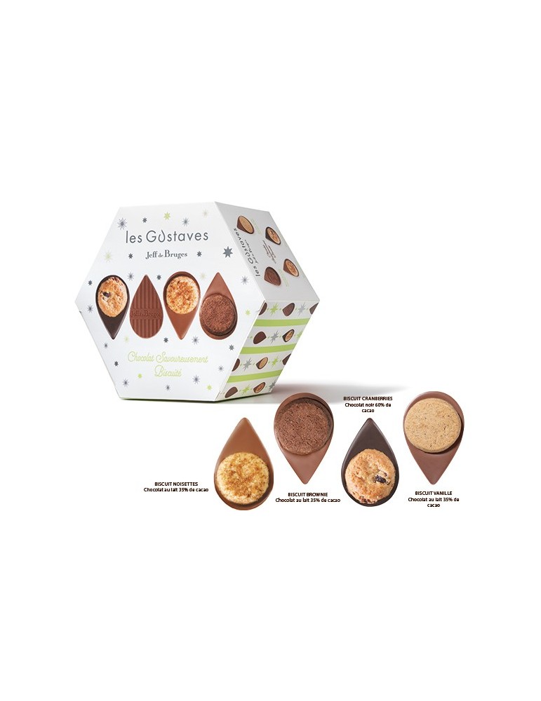 BOITE DE 24 GUSTAVES 325 G