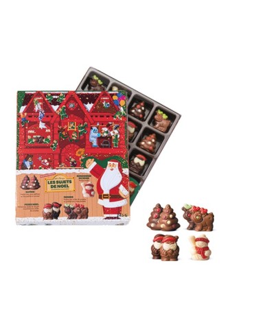 BOITE SUJETS DE NOEL 245 G