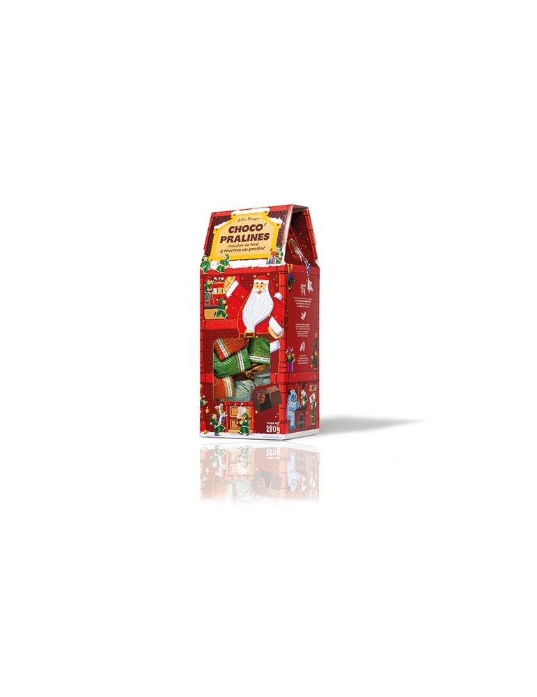 BOITE CHOCO PRALINES 280 G