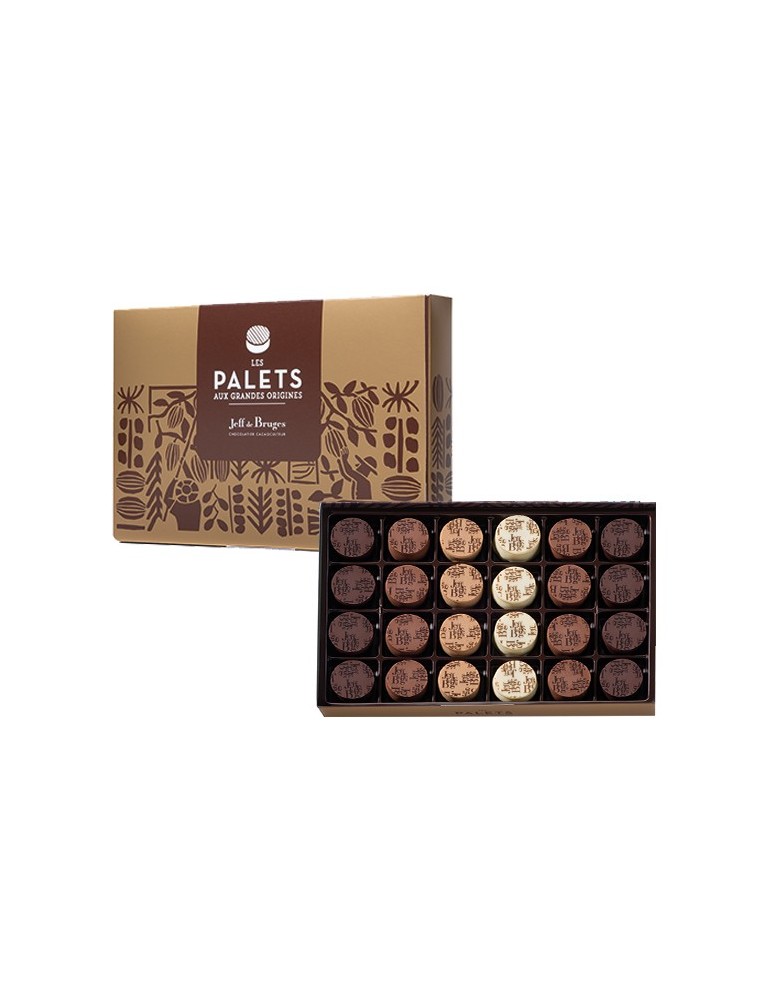 BOITE PALETS 250 G