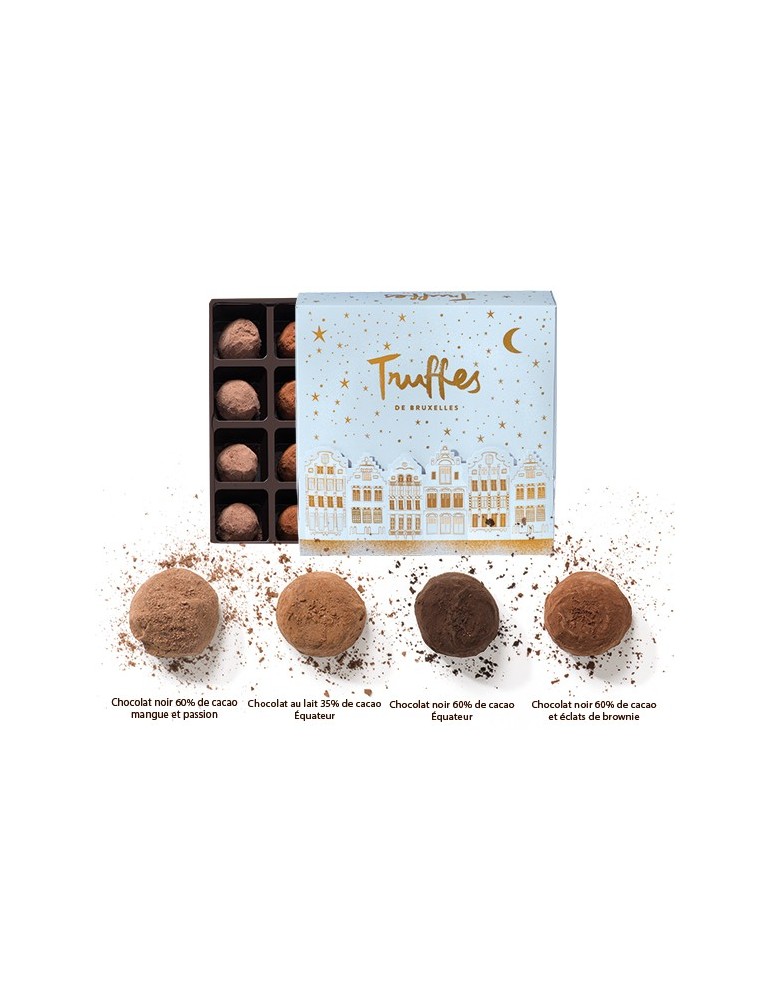 BOITE TRUFFES 350 G