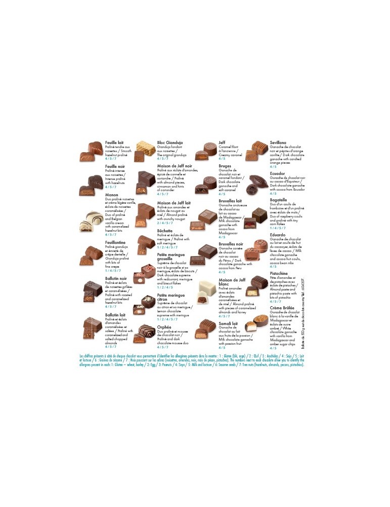 BALLOTIN ASSORTIS 500 G
